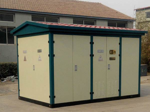 呼图壁10KVA箱式变压器