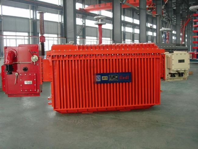 呼图壁KBSG系列矿用隔爆型干式变压器