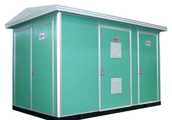 呼图壁ZGS11-1600KVA箱式变压器