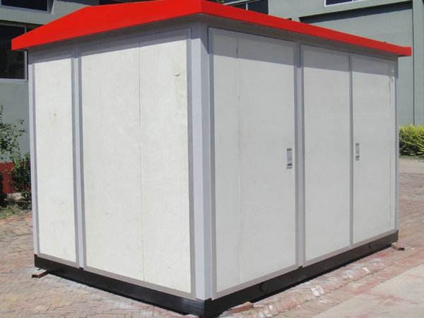 呼图壁1000光伏箱式变压器