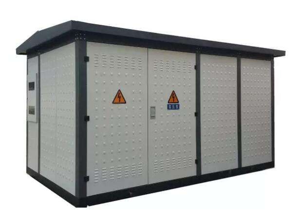 呼图壁10KV户外箱式变压器