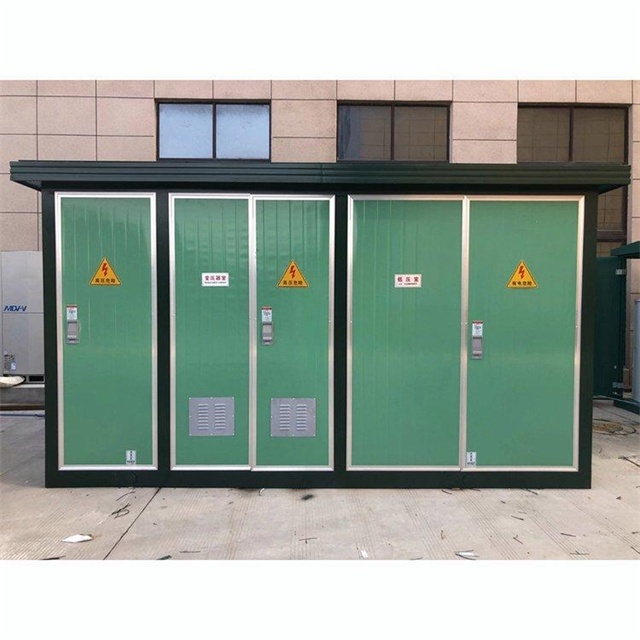 呼图壁1600KVA欧式箱式变压器